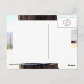 Kein Rückstrahler Postkarte (Rückseite)