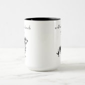 Kein Ruff Days Dackel Tasse (Zentrum)