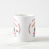 Kein Rum & No Pie DoghouseMaster Design Kaffeetasse (Mittel)