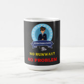 KEIN RUNWEGEN ? Kein Problem Kaffeetasse (Mittel)