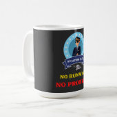 KEIN RUNWEGEN ? Kein Problem Kaffeetasse (Vorderseite Links)