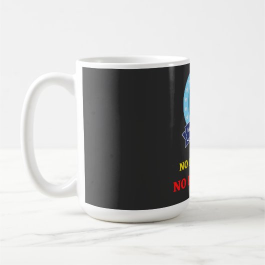 KEIN RUNWEGEN ? Kein Problem Kaffeetasse (Links)