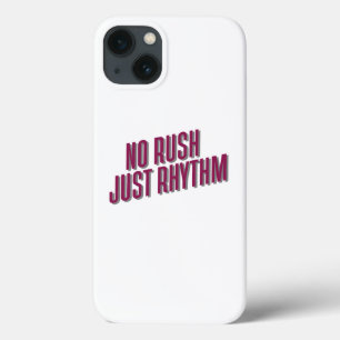 Kein Rush Just Rhythm Case-Mate iPhone Hülle