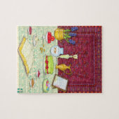 Kein Ruz Haft-Sünden-Puzzlespiel Puzzle (Horizontal)