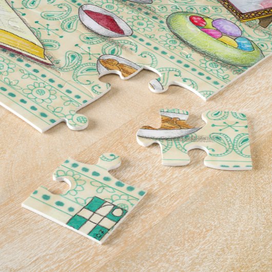 Kein Ruz Haft-Sünden-Puzzlespiel Puzzle (Seite)