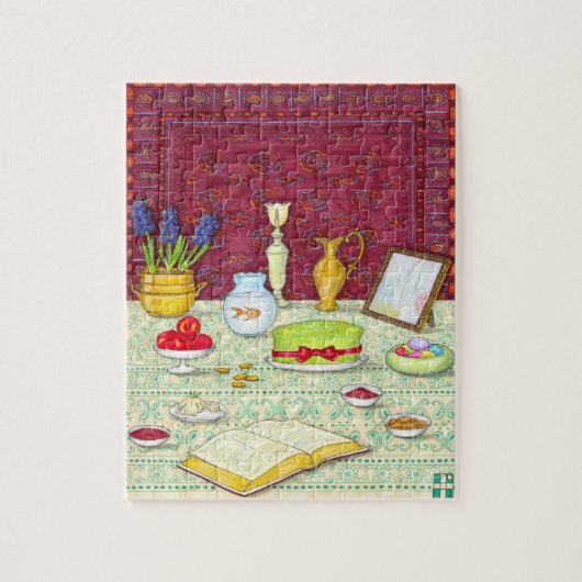 Kein Ruz Haft-Sünden-Puzzlespiel Puzzle (Vertikal)