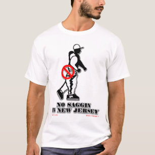 Kein Saggin offizielle T "New-Jersey " T-Shirt