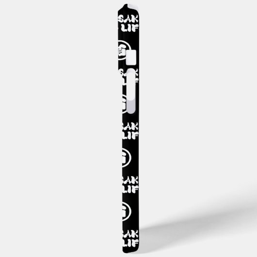 KEIN SAKE KEIN LEBEN Case-Mate iPhone HÜLLE (Rückseite / Links)