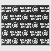 KEIN SAKE KEIN LEBEN GESCHENKPAPIER (Flach)