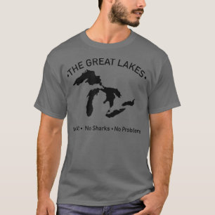 Kein Salz, keine Haie, kein Problem  T-Shirt