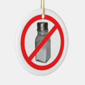 Kein Salz Keramik Ornament (Rechts)