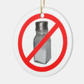 Kein Salz Keramik Ornament (Links)