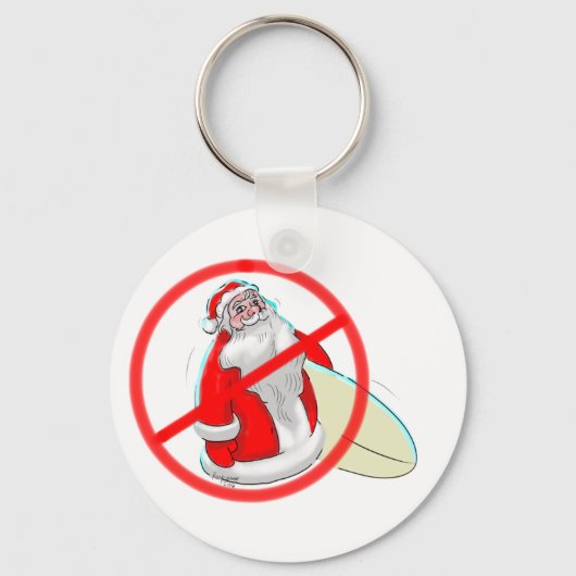 Kein SaNtAs! Schlüsselanhänger (Vorderseite)