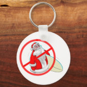 Kein SaNtAs! Schlüsselanhänger (Vorderseite)