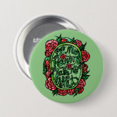 Kein Schaden nehmen SH Pagan Wiccan Art Button (Vorne & Hinten)