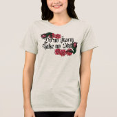 Kein Schaden Tri-Blend Shirt (Vorderseite)