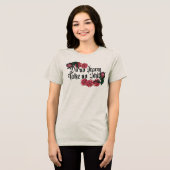 Kein Schaden Tri-Blend Shirt (Vorderseite voll)