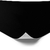 Kein Schafplakat Poster (Ecke)