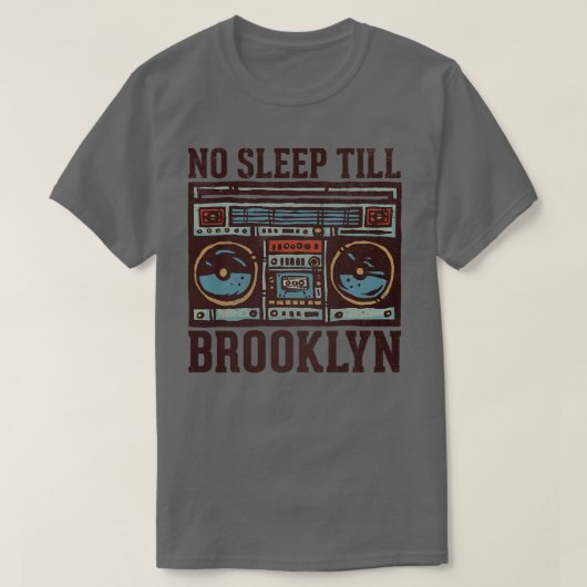 Kein Schlaf 1 T-Shirt (Design vorne)