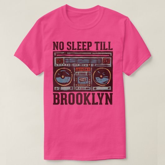 Kein Schlaf 1 T-Shirt (Design vorne)