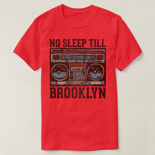 Kein Schlaf 2 T-Shirt (Design vorne)