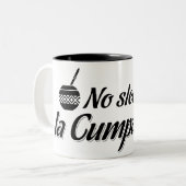 Kein Schlaf bebaut La Cumparsita Tasse (Vorderseite Links)