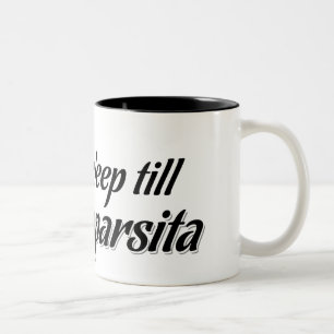 Kein Schlaf bebaut La Cumparsita Tasse