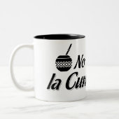 Kein Schlaf bebaut La Cumparsita Tasse (Links)