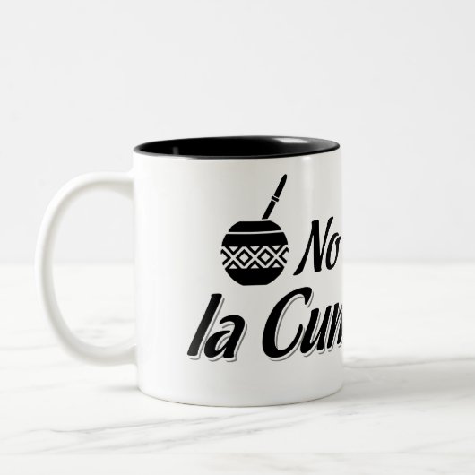 Kein Schlaf bebaut La Cumparsita Tasse (Links)