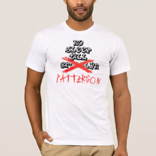 Kein Schlaf bebaut Shirt Patterson VAA