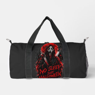 Kein Schlaf, nur Halloween-Schrei Gothic-Horror-De Duffle Bag