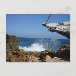 Kein schlechter Ort zum Versand Postkarte