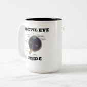 Kein schlechtes Augen-Innere (anatomischer Zweifarbige Tasse (Vorderseite Links)