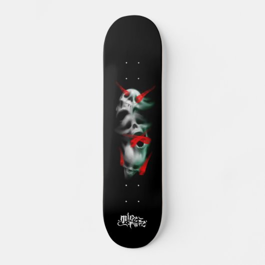 Kein schlechtes Skate-Brett Skateboard (Vorderseite)