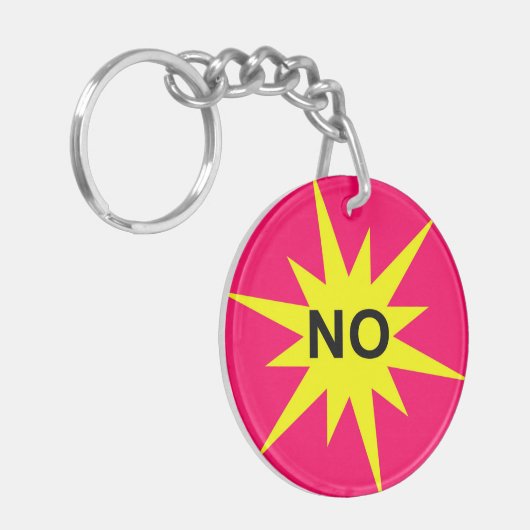 KEIN Schlüsselanhänger (Vorderseite links)