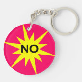 KEIN Schlüsselanhänger (Rückseite)