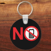Kein Schlüsselanhänger der Telefonzone (Vorderseite)
