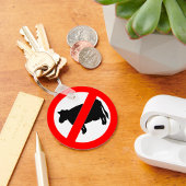 Kein Schlüsselanhänger von Rindern