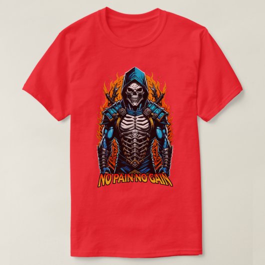 Kein Schmerz 2 T-Shirt (Design vorne)