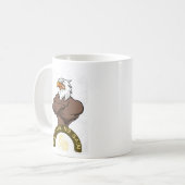 kein Schmerz Kaffeetasse (Vorderseite Links)