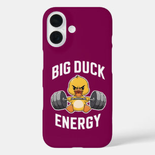 Kein Schmerz kein Duck-Design Funny Fitness Art iPhone 16 Hülle