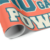 Kein Schmerz Kein Erfolg Workout-Power Geschenkpapier (Rolleneckpunkt)