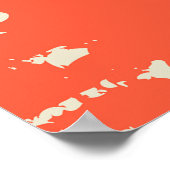 Kein Schmerz Kein Erfolg Workout-Power Poster (Ecke)