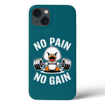 Kein Schmerz kein Gain Gym Duck iPhone 13