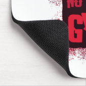 Kein Schmerz kein Gain Gym Mousepad (Ecke)