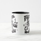Kein Schmerz kein Gewinn - Bodybuilding Motivation Tasse (Zentrum)