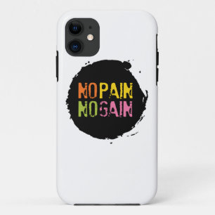 Kein Schmerz kein Gewinn iPhone 11 Hülle