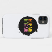 Kein Schmerz kein Gewinn Case-Mate iPhone Hülle (Rückseite (Horizontal))