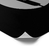 KEIN SCHMERZ, KEIN GEWINN! Gewichtheben von Gym Po Poster (Ecke)