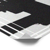 Kein Schmerz kein Gewinn Poster (Ecke)